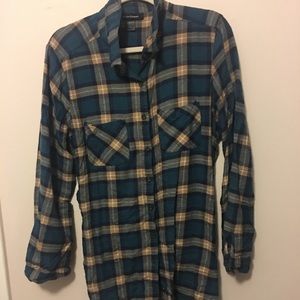 Checkered flannel
